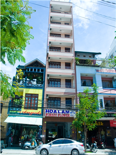 Hoa Lam Hotel Nha Trang Bagian luar foto