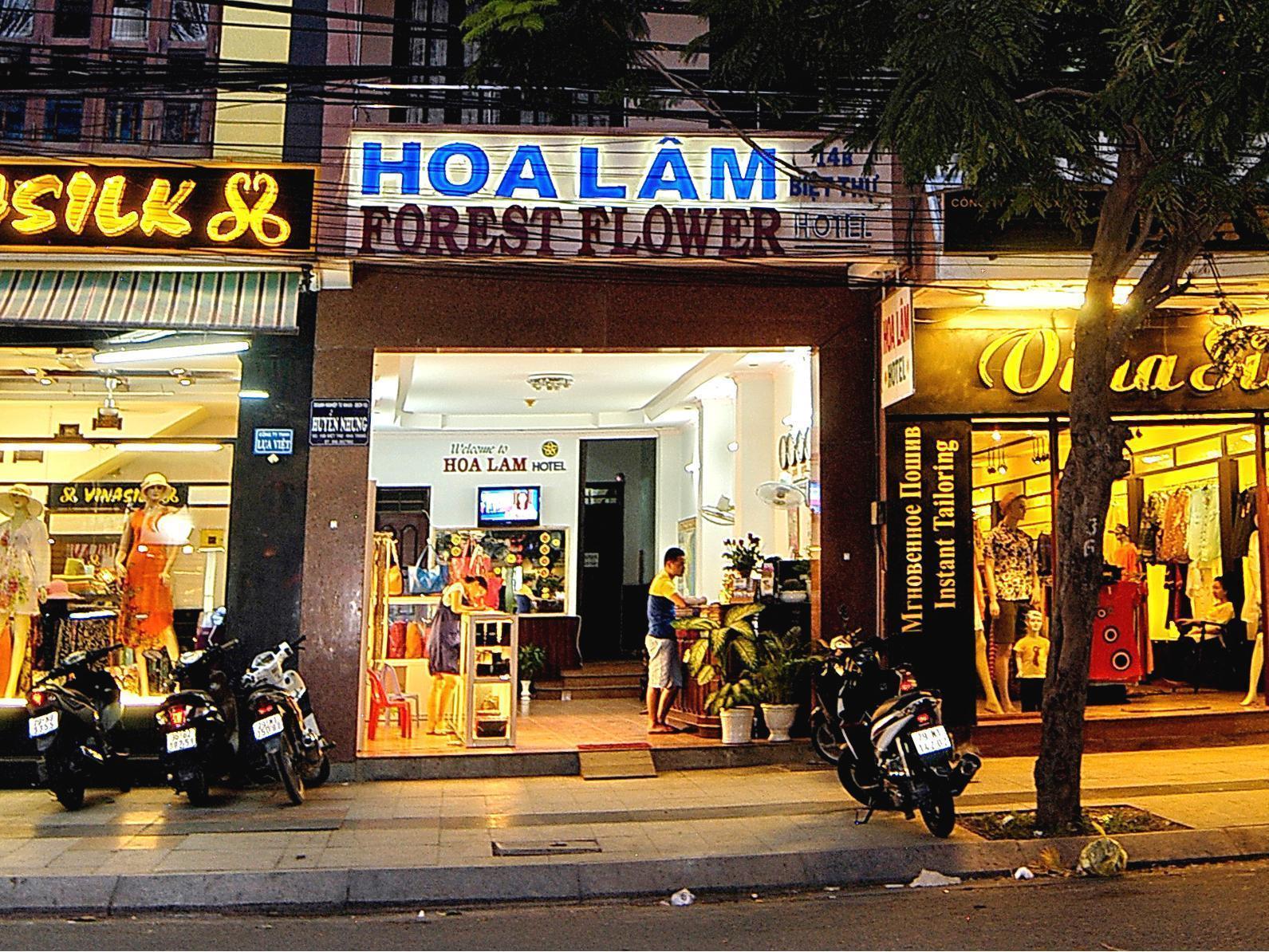 Hoa Lam Hotel Nha Trang Bagian luar foto