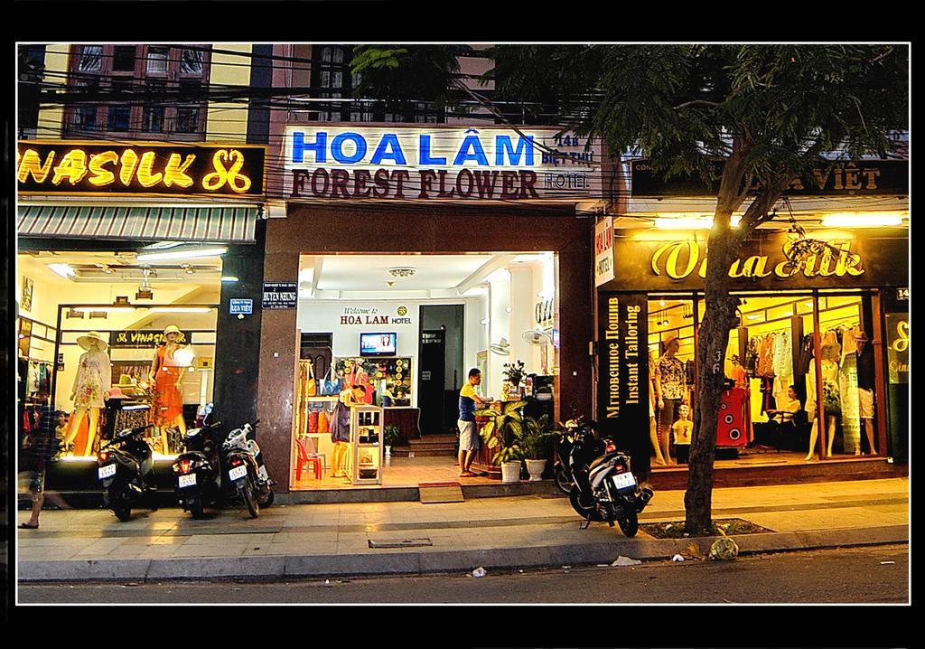 Hoa Lam Hotel Nha Trang Bagian luar foto